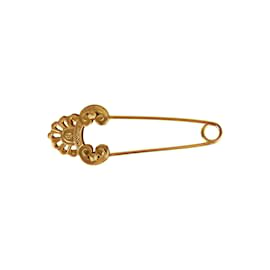 Autre Marque-Coleção Privée Golden Pin-Dourado