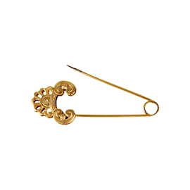 Autre Marque-Coleção Privée Golden Pin-Dourado