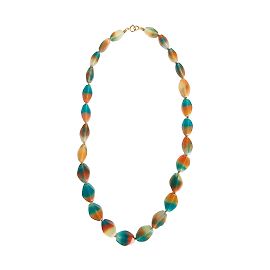 Autre Marque Collier de perles multicolores Collection Privée Multicolore