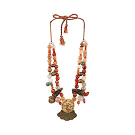 Autre Marque-Collection Privée Antique Halskette-Mehrfarben