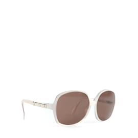 Gucci-Óculos de Sol GUCCI T.  plástico-Branco