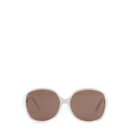 Gucci-Lunettes de soleil GUCCI T.  plastique-Blanc