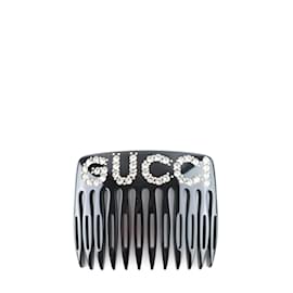 Gucci-GUCCI Accessoires pour cheveux T.  plastique-Noir