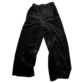 & Other Stories Pants, leggings Black