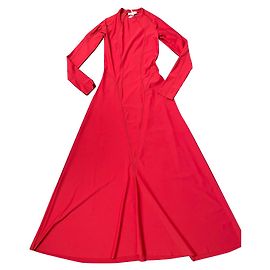Autre Marque Robe Robe GmbH Rouge à Manches Raglan Rouge
