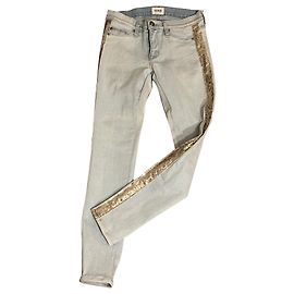 Hudson Pantalones Azul