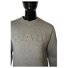 Alexander Wang-Alexander Wang X H&M gray sweatshirt-Grey