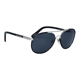 Louis Vuitton-Damier Attraction Pilotenbrille Z0704U-Schwarz