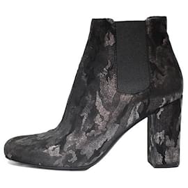 Saint Laurent-Ankle Boots-Black
