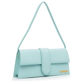 Jacquemus-Jacquemus Blue Le Bambino Long-Blue,Light blue