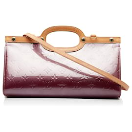 Louis Vuitton Red Monogram Vernis Summit Drive Bag Louis Vuitton | The  Luxury Closet
