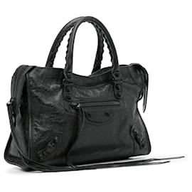 Balenciaga-Balenciaga Black Motocross Classic City-Black