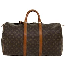 Louis Vuitton-Louis Vuitton Keepall 50-Brown