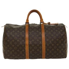 Louis Vuitton-Louis Vuitton Keepall 50-Brown