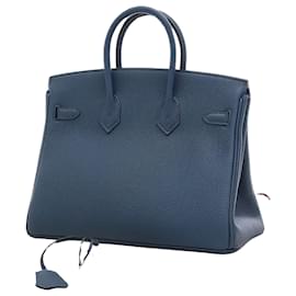 Hermès-Hermès Birkin-Blue
