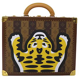 Louis Vuitton-Louis Vuitton Cotteville 40-Marrone