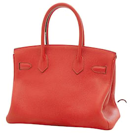 Hermès-HERMES BIRKIN-Rouge