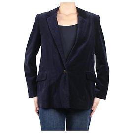 Samsoe & Samsoe Americana terciopelo azul - talla M Otro