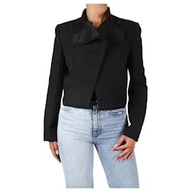 Haider Ackermann Black buttoned jacket - size FR 36 Black