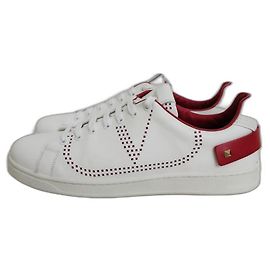 Valentino Garavani Basket Blanc