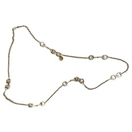 Collier Gucci Horsebit en or jaune Doré