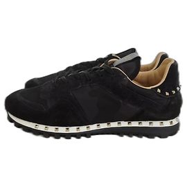 Valentino Garavani Basket Noir