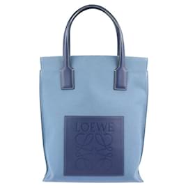 Loewe-cabas Loewe Shopper-Bleu