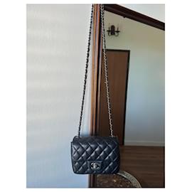 Chanel-Handbags-Blue