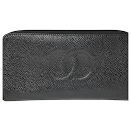 Chanel-Chanel Logo CC-Black