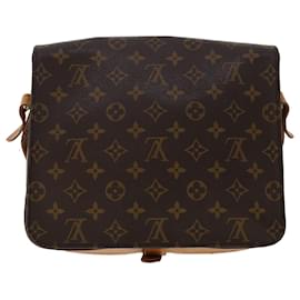 Louis Vuitton-LOUIS VUITTON Monogram Cartouchiere GM Shoulder Bag M51252 LV Auth rd5507-Monogram