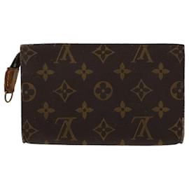 Louis Vuitton-LOUIS VUITTON Monogram Bucket PM Pouch Accessory Pouch LV Auth 46993-Monogram