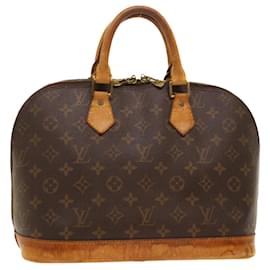 Louis Vuitton-LOUIS VUITTON Monogram Alma Hand Bag M51130 LV Auth 48520-Monogram