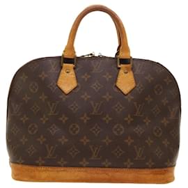 Louis Vuitton-LOUIS VUITTON Monogram Alma Hand Bag M51130 LV Auth 48520-Monogram