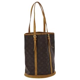 Louis Vuitton-LOUIS VUITTON Monogram Bucket GM Shoulder Bag M42236 LV Auth 44867-Monogram