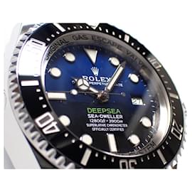 Rolex-ROLEX Deepsea D blau Ref.126660 '18 gekaufte Herren-Silber