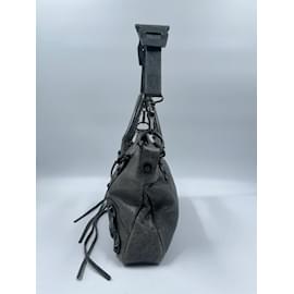 Balenciaga-Grey Lambskin First-Grey