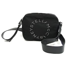 Stella Mc Cartney-Stella McCartney Logo Stella-Black