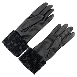Louis Vuitton Gloves Black Cashmere ref.261888 - Joli Closet