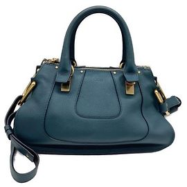 Chloé ***Cloe Haley 2Borsa a tracolla Way Verde