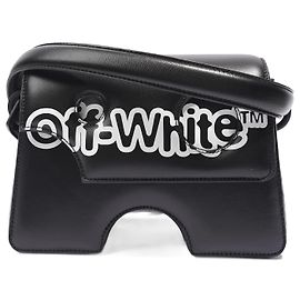Terrier Off White Homme 22 Sac Cuir Noir Noir