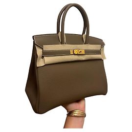 Hermès Birkin 30 Taupe