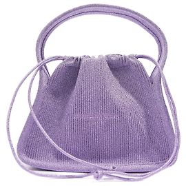 Alexander Wang Ryan Knit Bag Lilas Polyester Petit Violet