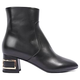 Louis Vuitton limitles ankle boots LV monogram leather 3.5 UK 6.5