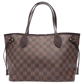 Louis Vuitton-Louis Vuitton Neverfull Damier Ebène Toile PM-Autre