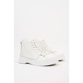 JW Anderson-JW Anderson Womens High Top Sneaker White EU 38 / UK 5-White