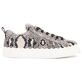 Chloé Python Cuir EU 40 / UK 7 Gris