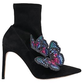 Sophia Webster Riva Ankle Boot EU 38 / UK 5 Black