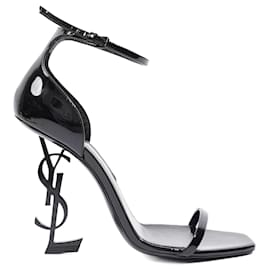 Saint Laurent-Saint Laurent Opyum 110 PATENT BLACK EU 40 / UK 7-Black