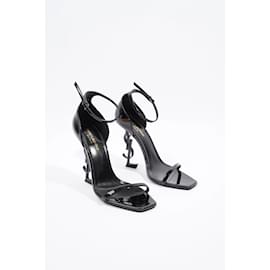 Saint Laurent-Saint Laurent Opyum 110 PATENT BLACK EU 40 / UK 7-Black