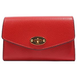Mulberry Cartera Darley Rojo Mujer / oro Roja